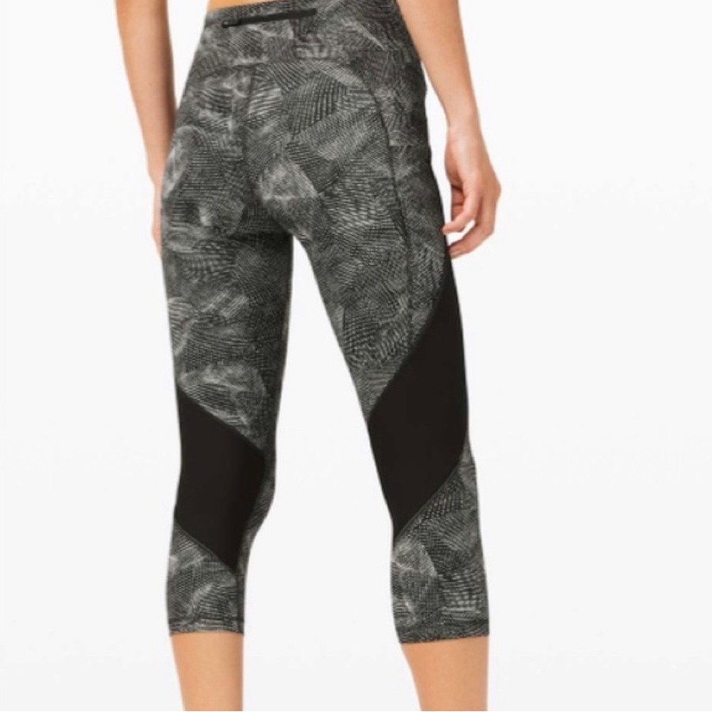 Like New Lululemon Run Off Route